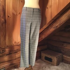 Plaid Counterparts Pants, Size 8